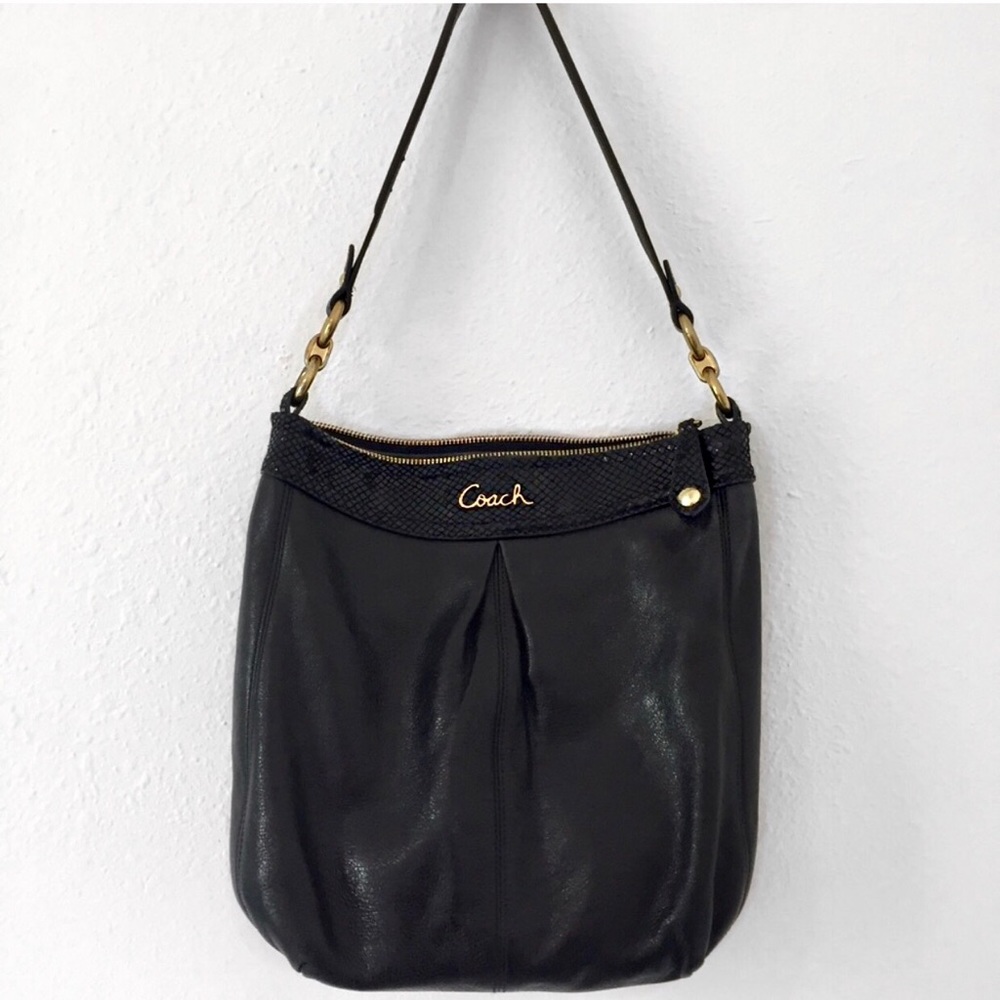 Coach black bag